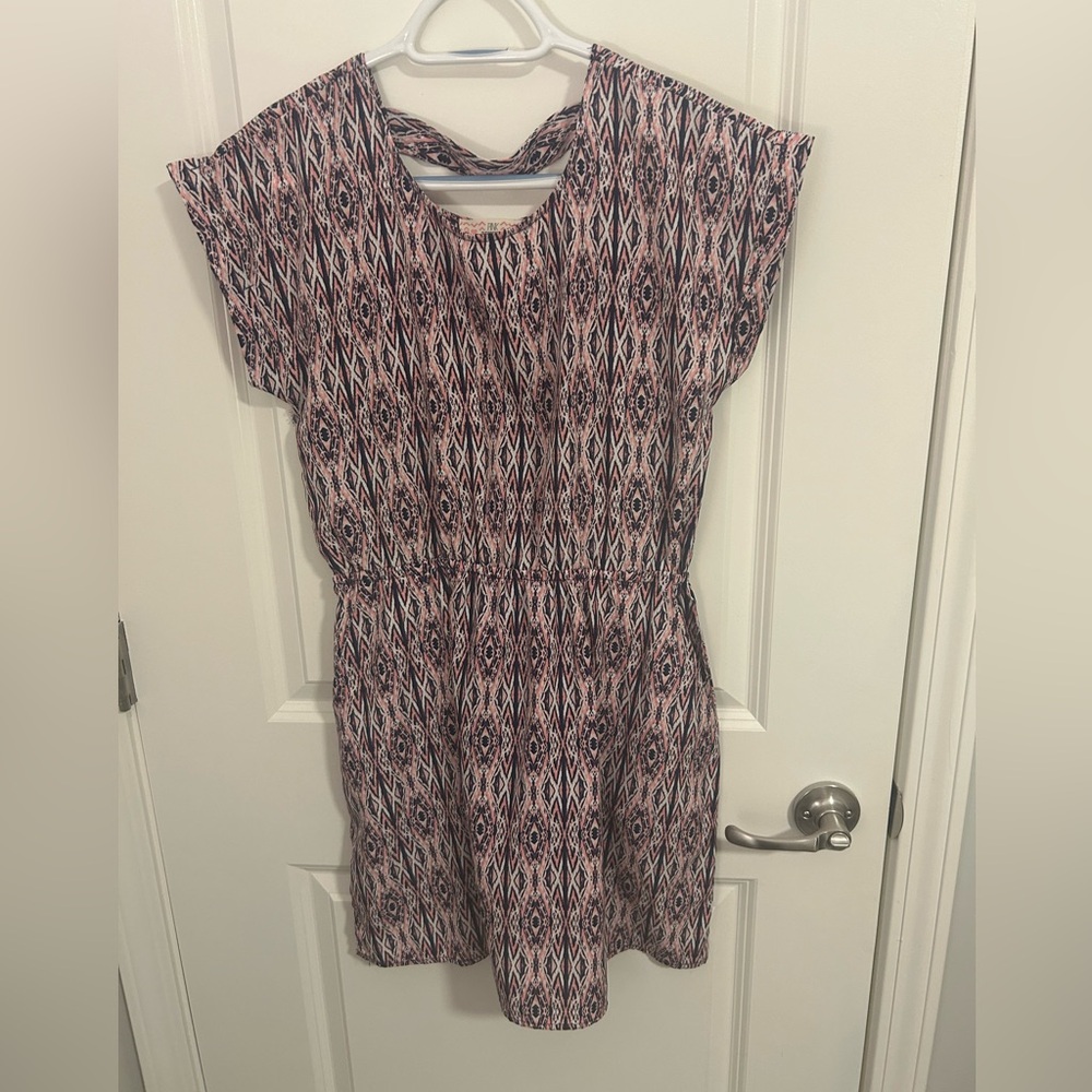 Pink republic dress